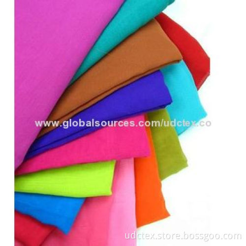 Polyester Chiffon Fabric with 150cm Width
